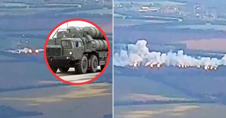 Brawurowa akcja na froncie. Rosjanie stracili system S-400