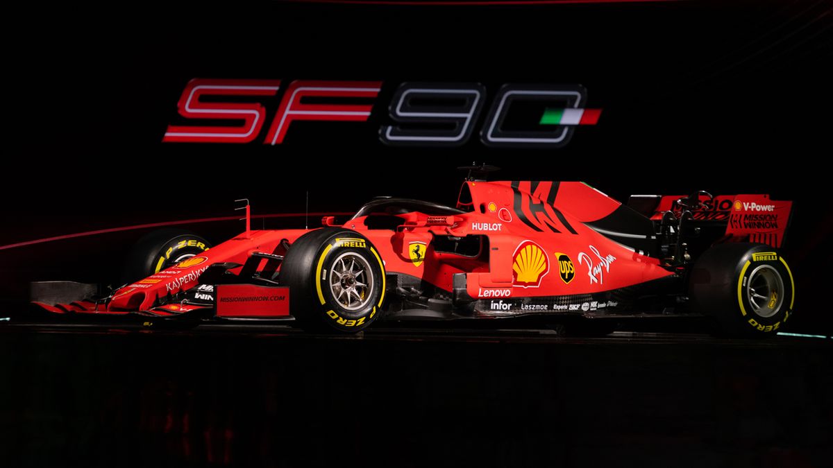 Zdjęcie okładkowe artykułu: Materiały prasowe / Ferrari / Na zdjęciu: model SF90