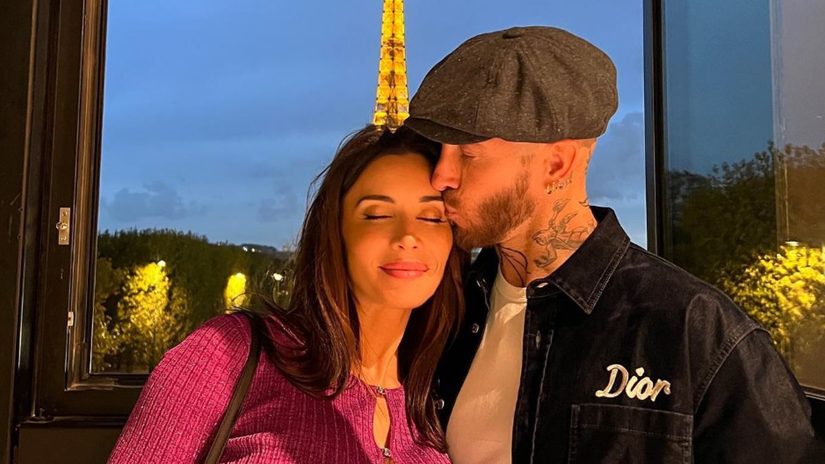 Zdjęcie okładkowe artykułu: Instagram / Na zdjęciu: Pilar Rubio i Sergio Ramos