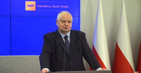 Hiperzasięg prezesa NBP. Jego słowa rozeszły się po całym świecie