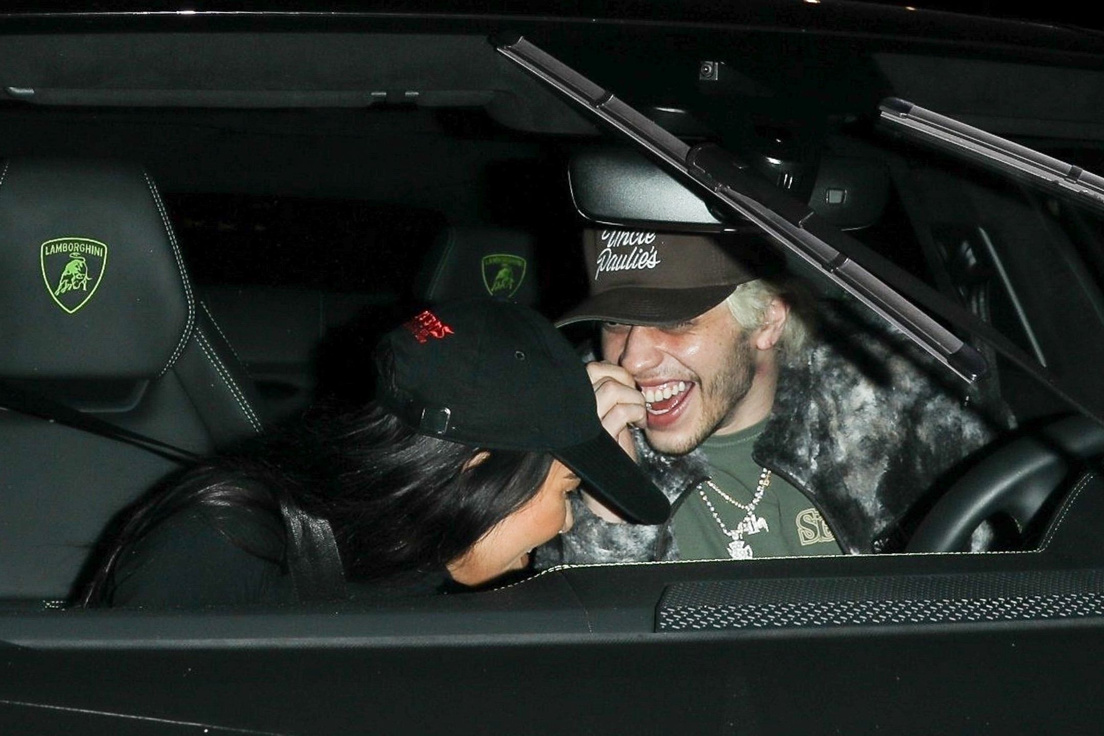 Pete Davidson i Kim Kardashian na wieczornej randce 