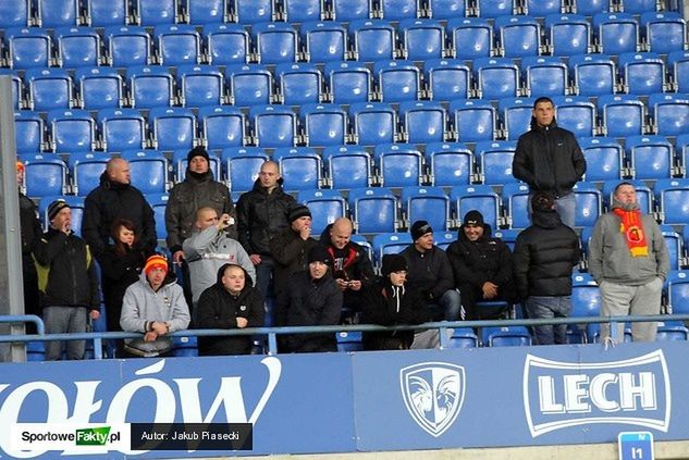 A sympatycy Jagiellonii w taki sam sposób gościli w Poznaniu