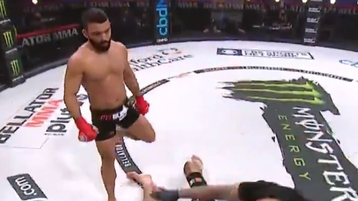 Patricio Freire efektownie znokautował rywala na gali Bellator 252