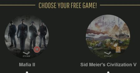 Jest szansa, że dostaniecie Mafię 2 lub Civilization 5