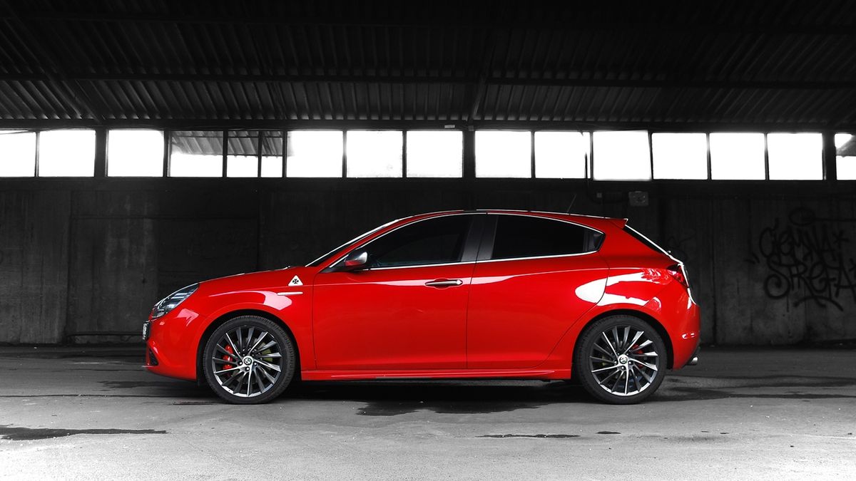 Alfa Romeo Giulietta QV