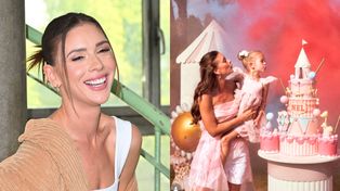 Klaudia Halejcio wyprawiła córce GARDEN PARTY: 4-piętrowy tort, sztuczne safari, prywatny kucharz. "Niby robimy je dla dzieci..." (FOTO)