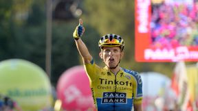 Vuelta a Espana: od niego zależy sukces Rafała Majki. Jest jego "cieniem"