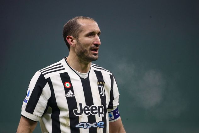 Giorgio Chiellini to trzon obrony Juventusu. fot. Roberto Bregani/PAP/EPA