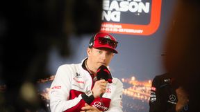 F1. Kimi Raikkonen nie boi się koronawirusa. "Jeśli ktoś się martwi, powinien zostać w domu"