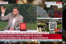 Awantura w TV Republika. Kłeczek wyprosił posła ze studia. 