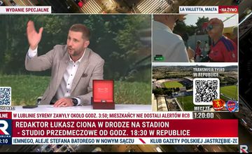 "Tam są drzwi!". Spięcie w Republice, Kłeczek wyrzucił posła ze studia