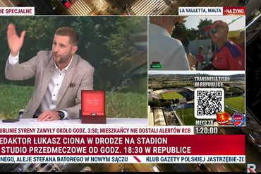 Awantura w TV Republika. Kłeczek wyprosił posła ze studia. 