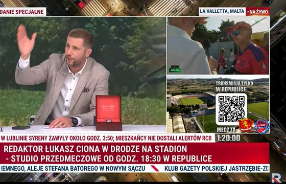 "Tam są drzwi!". Spięcie w Republice, Kłeczek wyrzucił posła ze studia