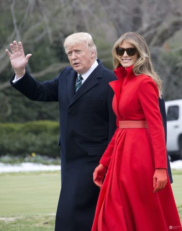 Melania Trump wygrała proces z Daily Mail