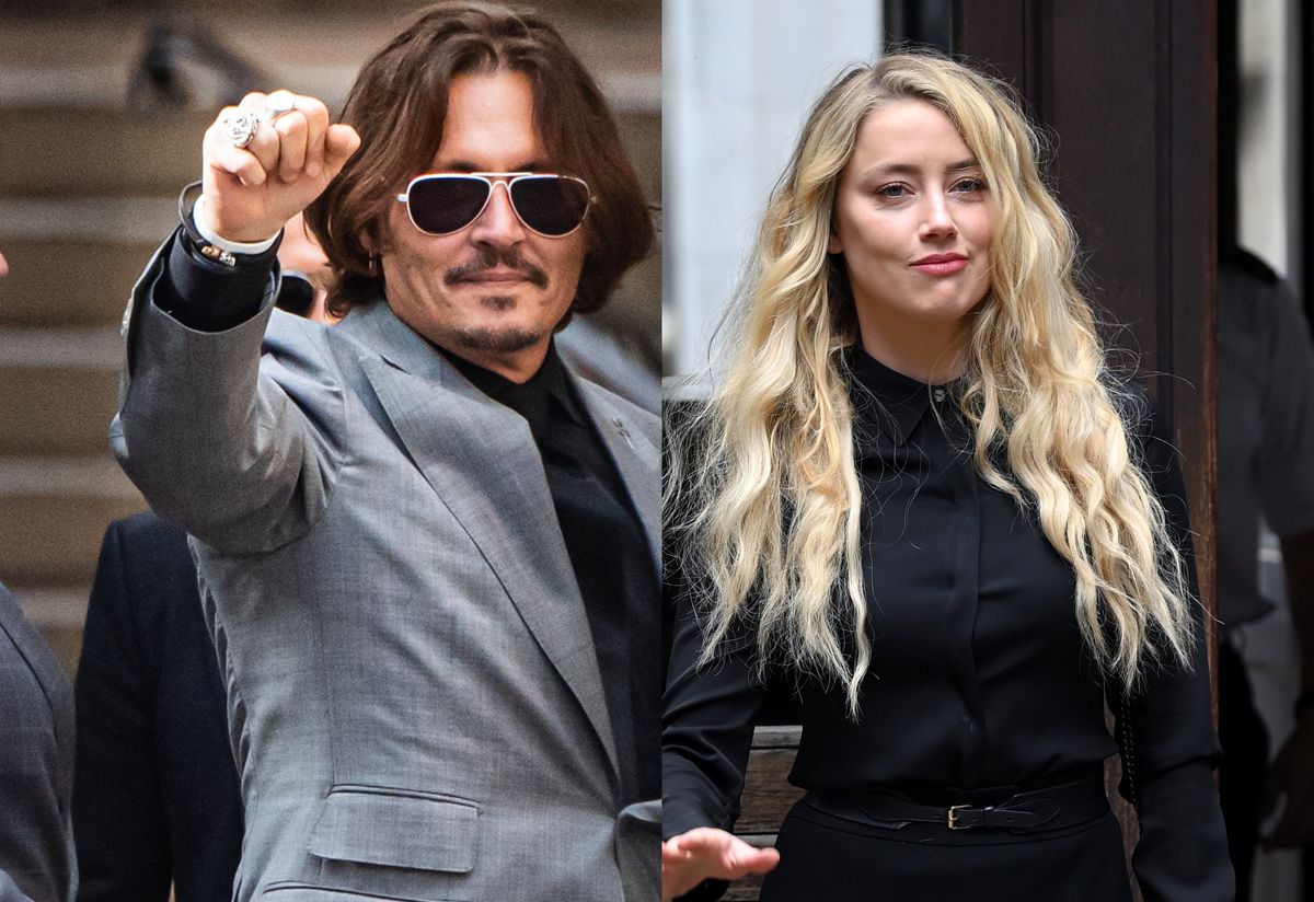 Johnny Depp i Amber Heard walczą przed sądem na oczach świata