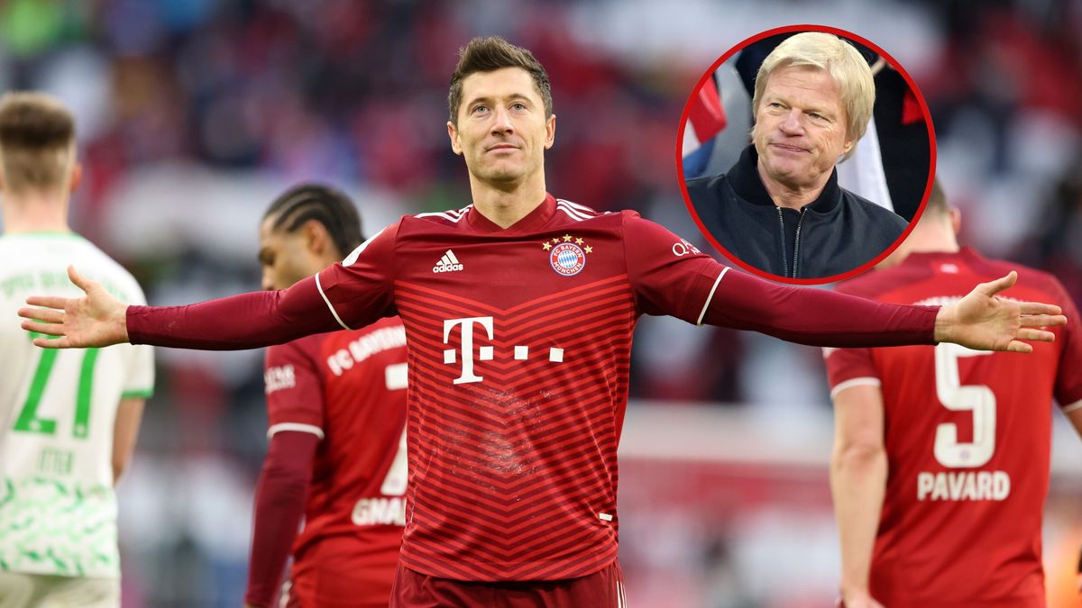 Lewandowski chce odejść z Bayernu za wszelką cenę
