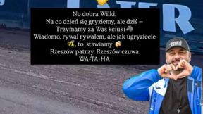 Są lokalnymi rywalami, a teraz takie słowa. "Na co dzień się gryziemy, ale dziś..."