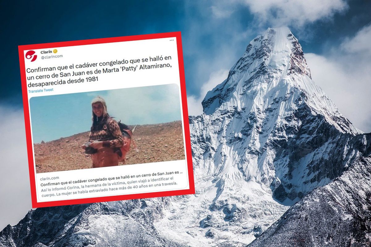 Odnaleziono ciało zaginionej alpinistki