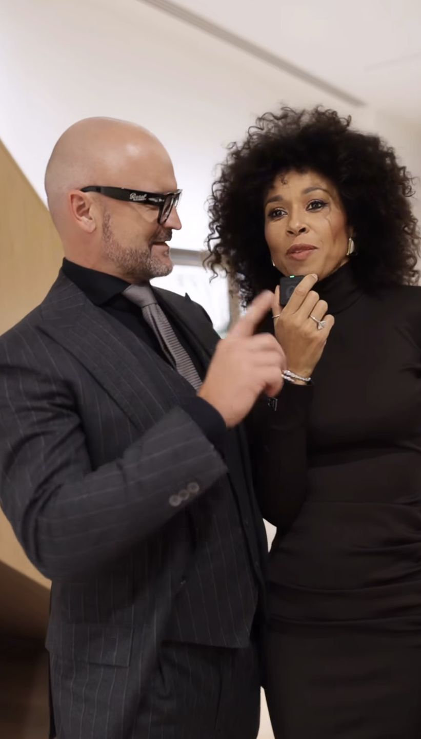 Omenaa Mensah i Rafał Brzoska