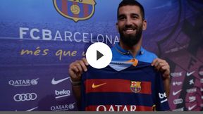 Barca TV: Arda Turan w Barcelonie spełnił swoje marzenia