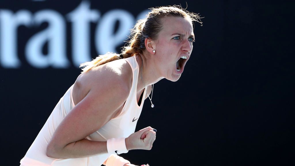 Zdjęcie okładkowe artykułu: Getty Images / Cameron Spencer / Na zdjęciu: Petra Kvitova