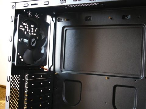 SilentiumPC Brutus 410 Pure Black