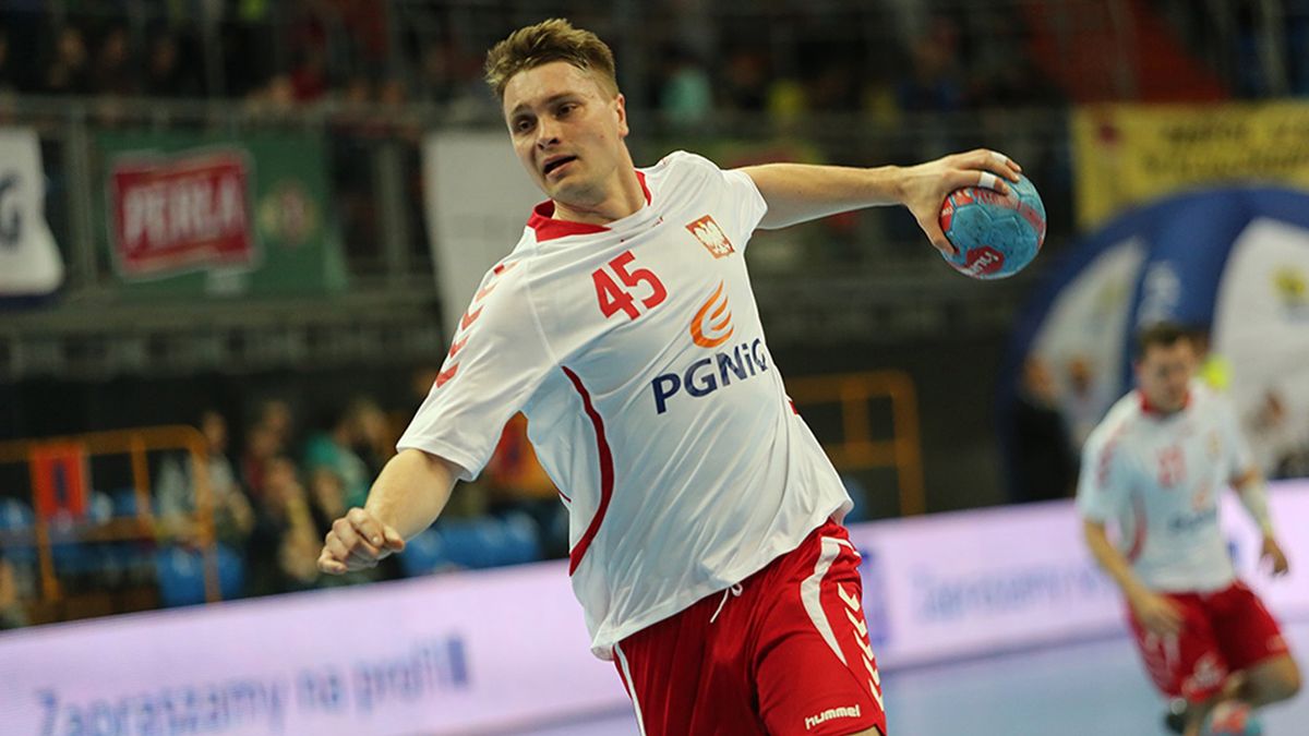 WP SportoweFakty / Sławomir Bromboszcz / Na zdjęciu: Michał Szyba