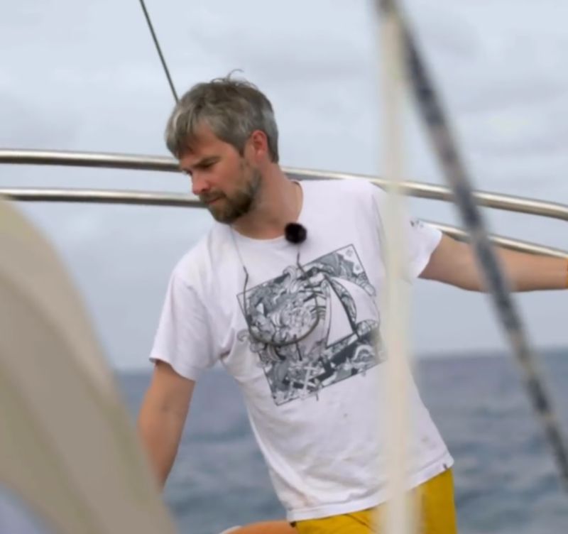 Antek Królikowski i Zygmunt Miłoszewski wymieniają uprzejmości na statku: "Ty lewacka k*rwo" 