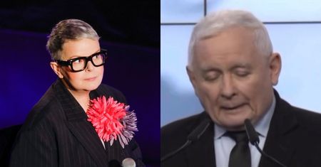 Karolina Korwin-Piotrowska, córka żołnierza AK, nie wytrzymywała po słowach Kaczyńskiego o Kamińskim i Wąsiku: "ŚWIŃSTWO i uzurpacja symboli powstania"