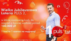 Rusza loteria na 10-lecie Puls 2, reklamuje ją aktor z „Dzielnicy strachu”