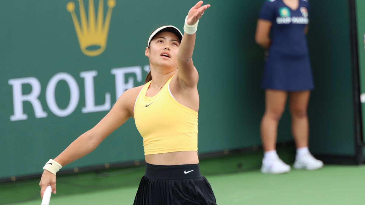 PAP / Marcin Cholewiński / Na zdjęciu: Emma Raducanu