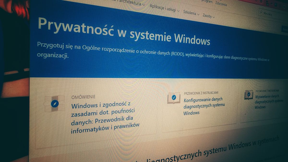 Analiza telemetrii Windows 11