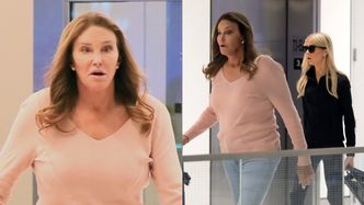 Dawno niewidziana Caitlyn Jenner "przyłapana" na lotnisku. Towarzyszyła jej przyjaciółka (?), z którą mieszka (ZDJĘCIA)