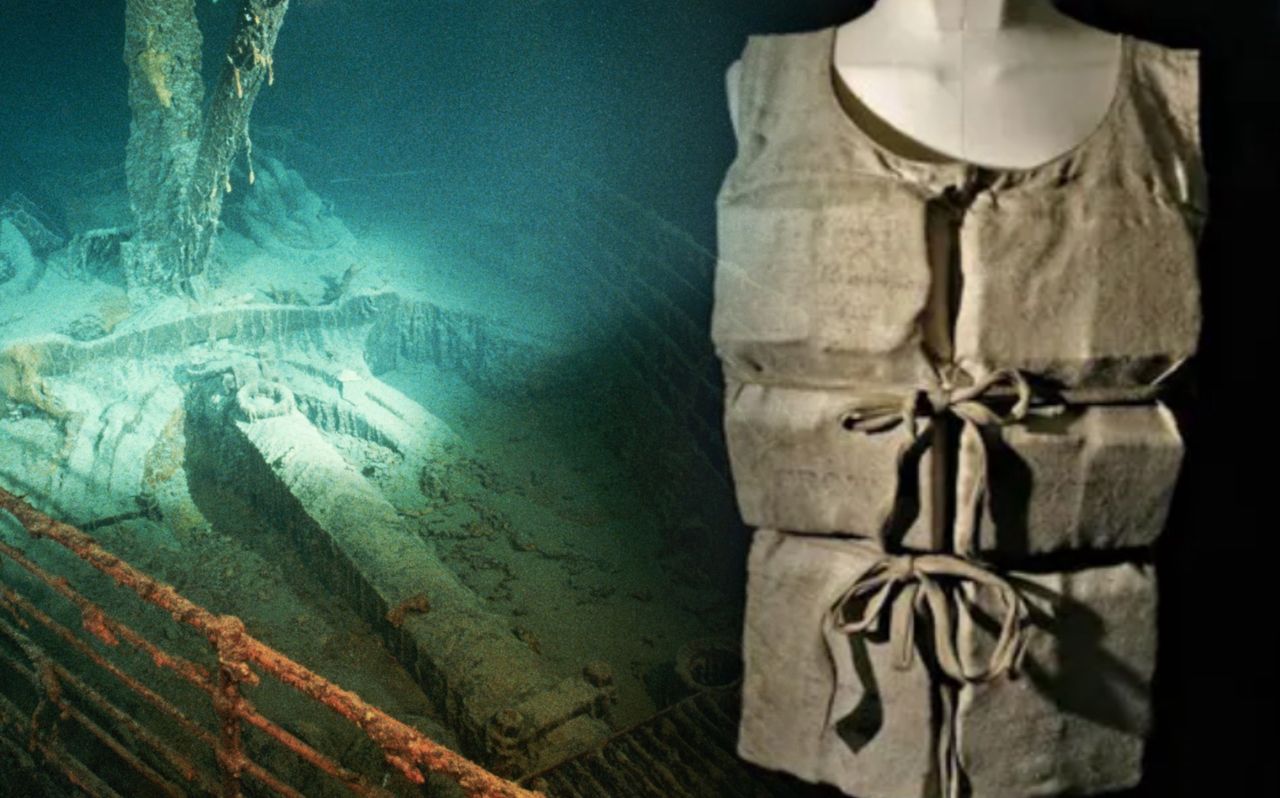 Kamizelka ocalałej z Titanica sprzedana. Cena przebiła oczekiwania