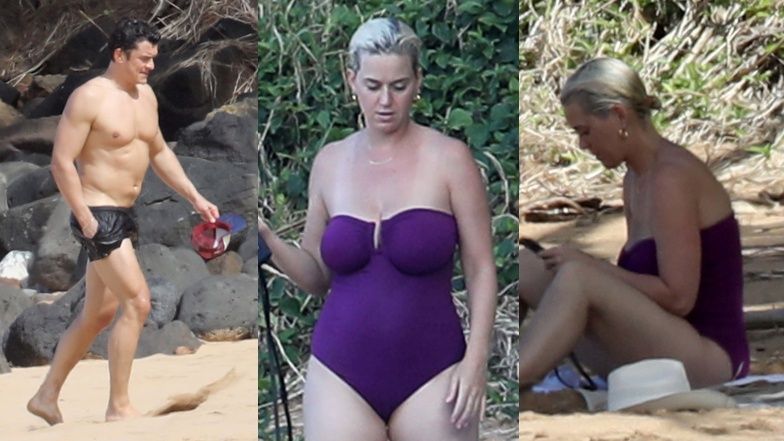 Katy Perry i Orlando Bloom na Hawajach