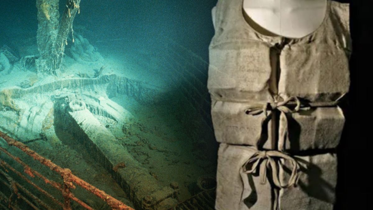 Cena kamizelki ratunkowej z Titanica przebiła oczekiwania