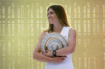 Tenis. Wimbledon 2019: Novak Djoković chwali Simonę Halep. "To wielka mistrzyni"