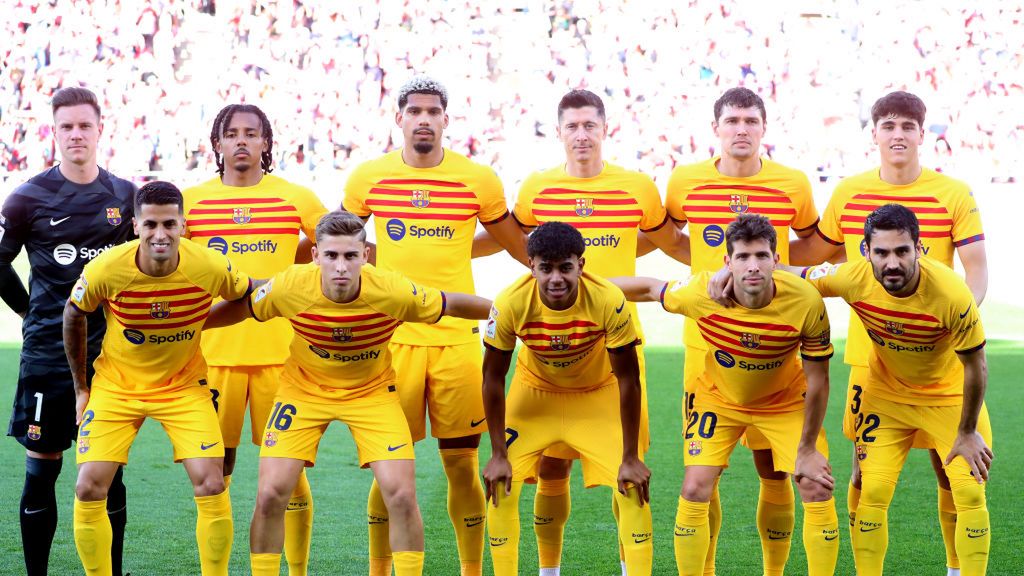 Skład Fc Barcelony Na Sezon 2014 15 Sukces FC Barcelony. Sprawdź tabelę La Ligi