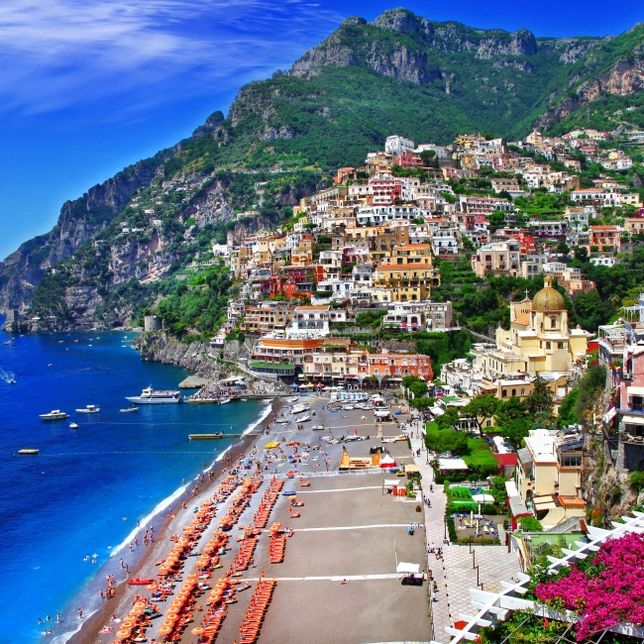 Amalfi Najpi kniejsze Wybrze e We W oszech WP Turystyka