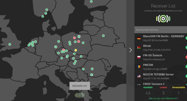 Telefon bez radia? Jest narzędzie do obsługi tunerów z daleka
