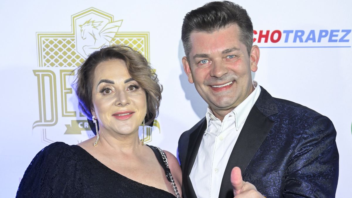 Danuta Martyniuk i Zenek Martyniuk
