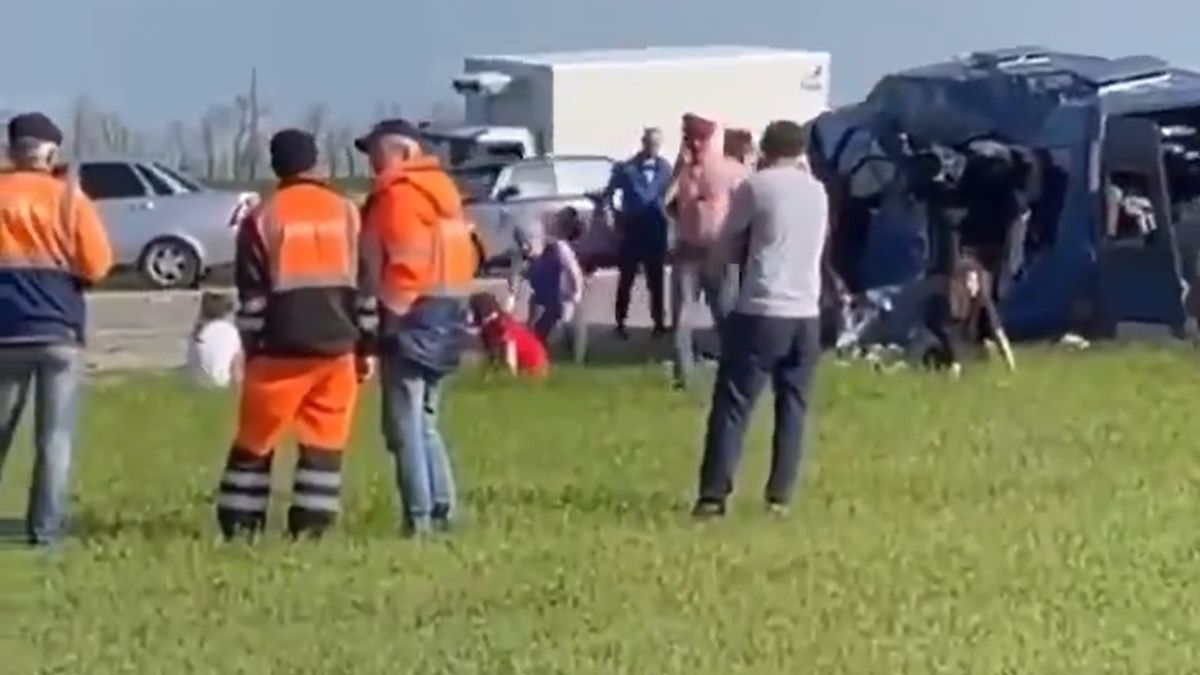 Wypadek koszykarek.