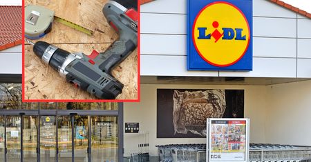 Kupił wkrętarkę w Lidlu. Internauci nie kryją oburzenia