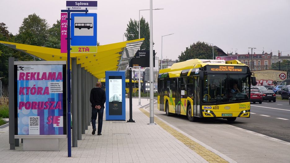 Katowice. Centrum Przesiadkowe Sądowa z nowymi przewoźnikami