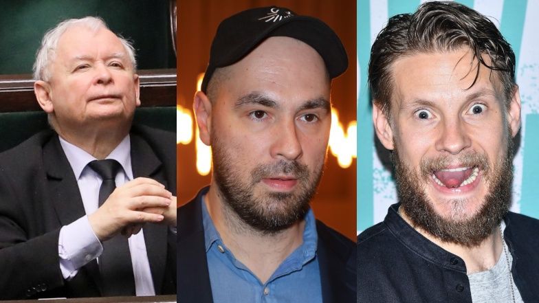 Jarosław Kaczyński, Jakub Żulczyk, Sebastian Fabijański