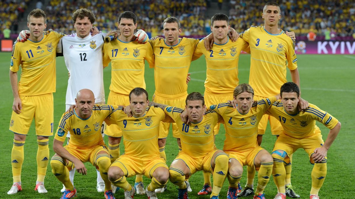 Zdjęcie okładkowe artykułu: TVN Agency /  / Na zdjęciu: piłkarze reprezentacji Ukrainy