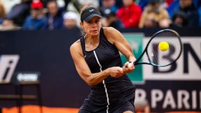 Koniec rzymskich zmagań dla Magdy Linette. Turniejowe "dwójki" za mocne