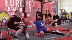 Makabryczny wypadek rosyjskiego sportowca. Nie dał rady utrzymać 400 kg