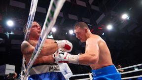 Krzysztof Zimnoch wyrównał porachunki! Mike Mollo lądował na deskach, boleśnie przegrał