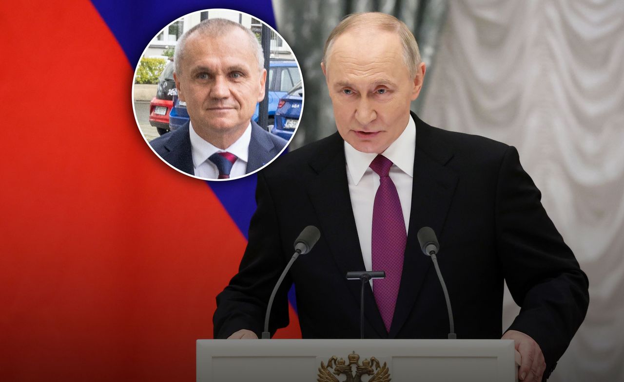 Trudny początek roku dla Ukrainy. "Zastanawiam się nad postawą Trumpa"